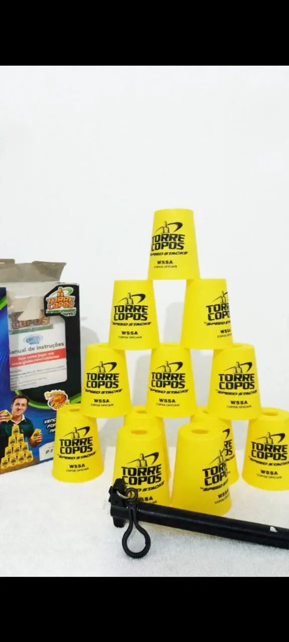 Torre de copos-Caldeirão do Huck Grow - Foto 2