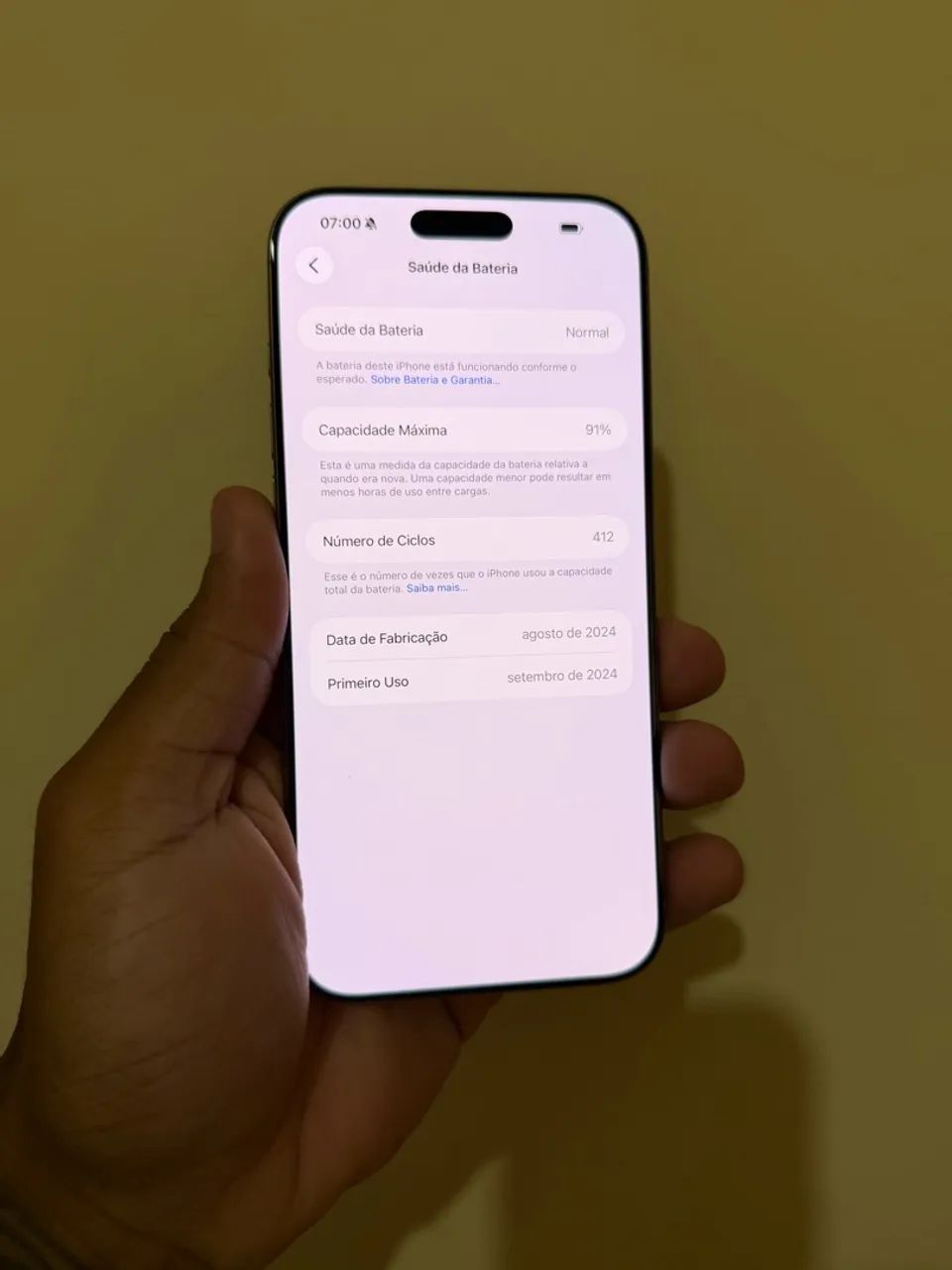 iPhone 16 pro Max 256gb - Foto 4