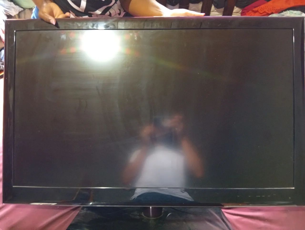 Tv LG com defeito, leia o anúncio  - Foto 5