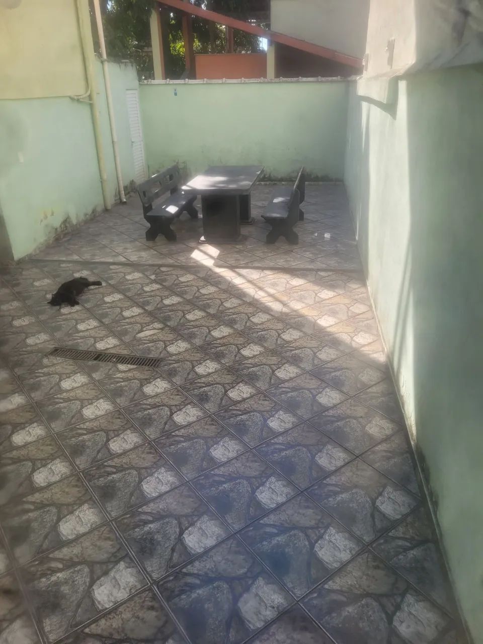 MESA PARA JARDIM.EM ARDÓSIA  - Foto 2