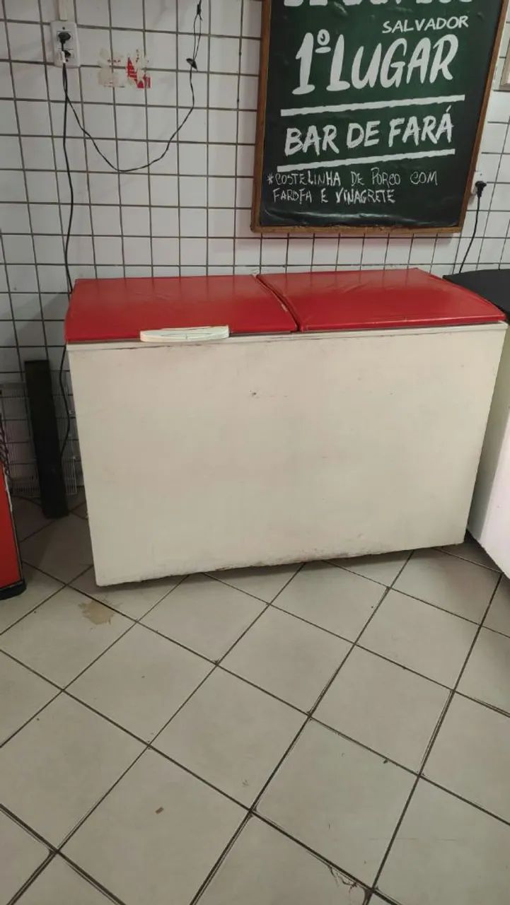 Freezer horizontal oportunidade 