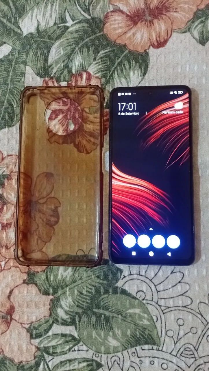 Poço x3 pró de 128 GB de memória 