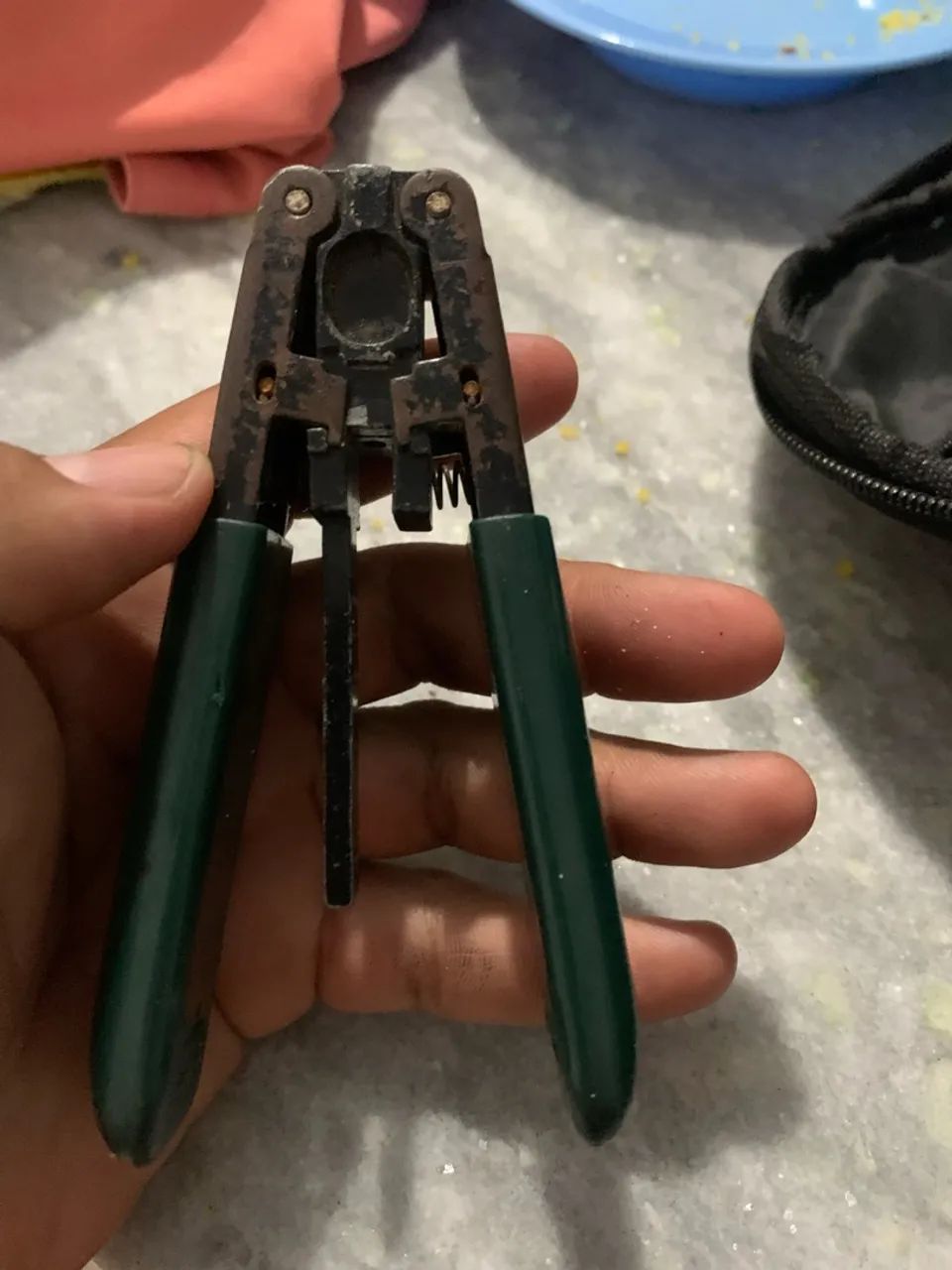 Decapador fibra óptica 