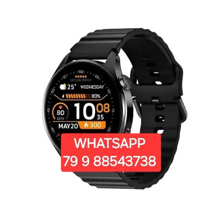 SMARTWATCH HAYLOU WATCH 4S GPS STRAVA LACRADO