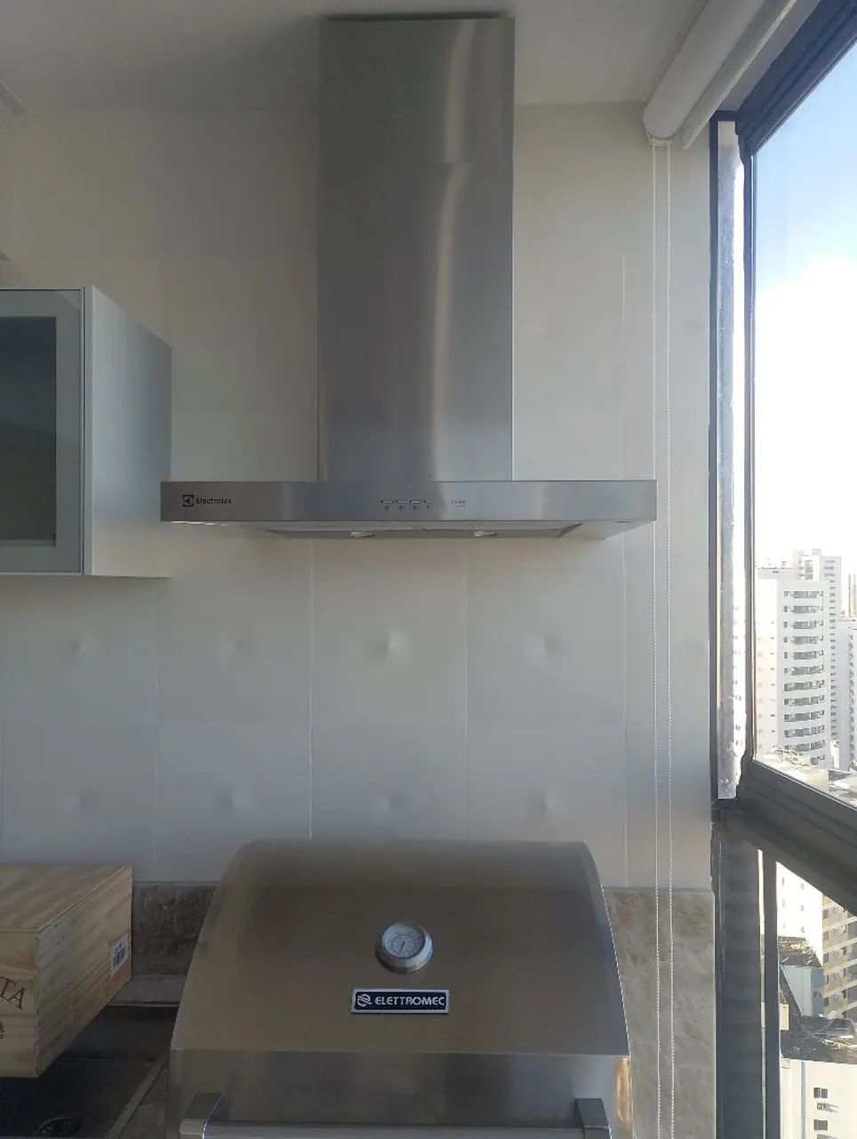 Instalação De Coifa Residencial 
