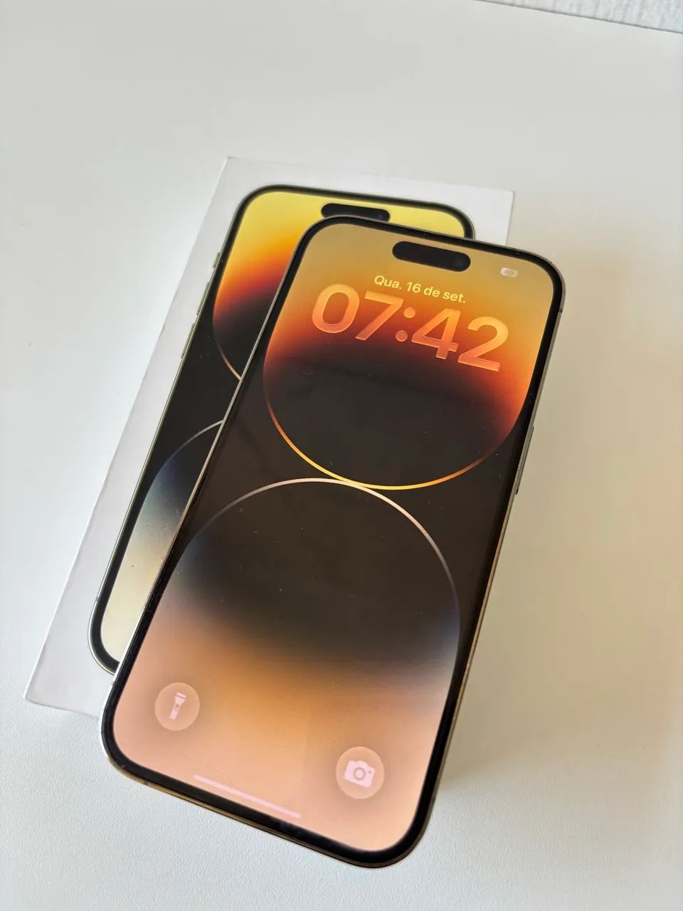 IPHONE 14 PRO 256GB - bateria 100% - Celulares e Smartphones
