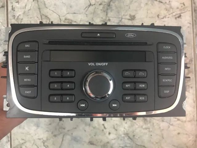 rádio original cd player/mp3 ford focus 2009/2013