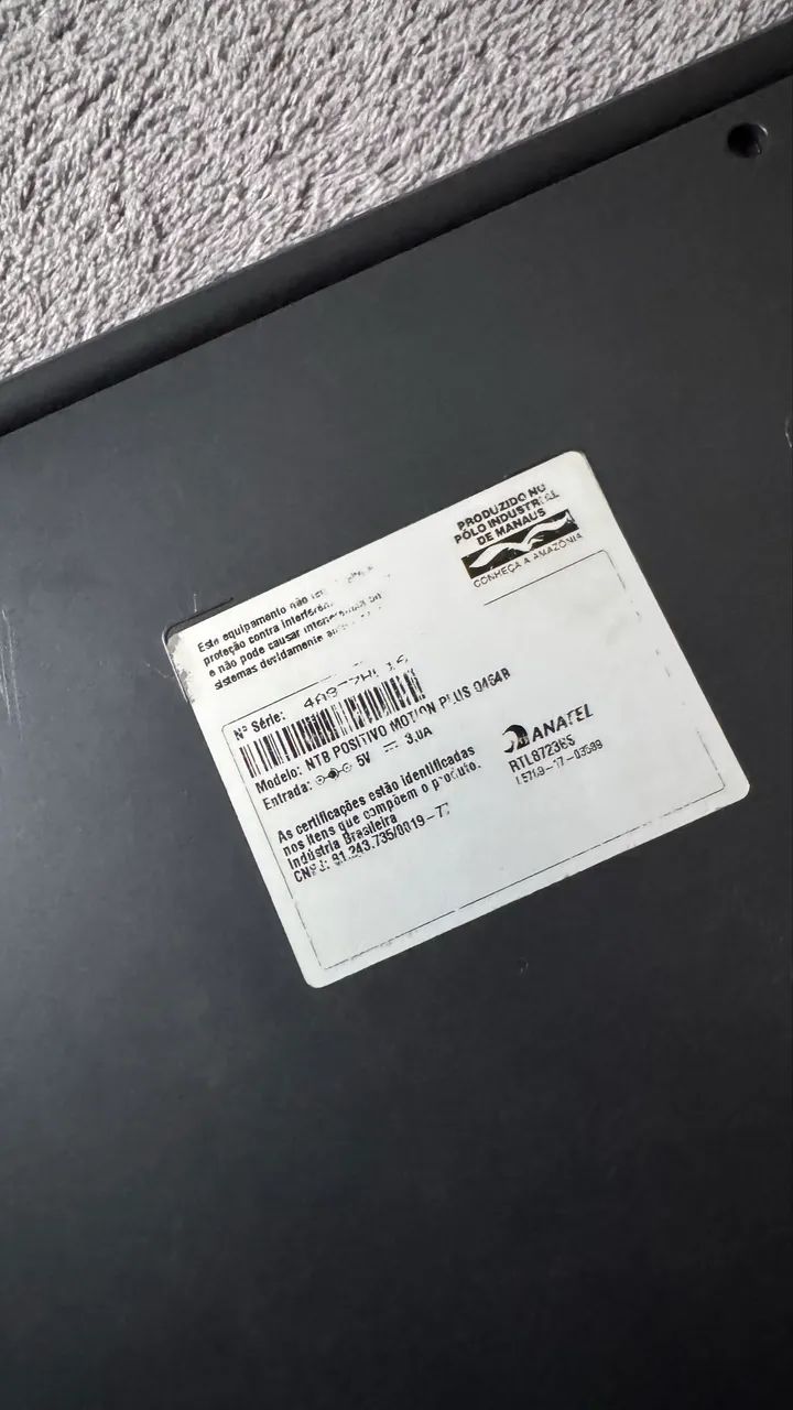 Notebook Positivo usado,mas com ótimas condições  - Foto 2