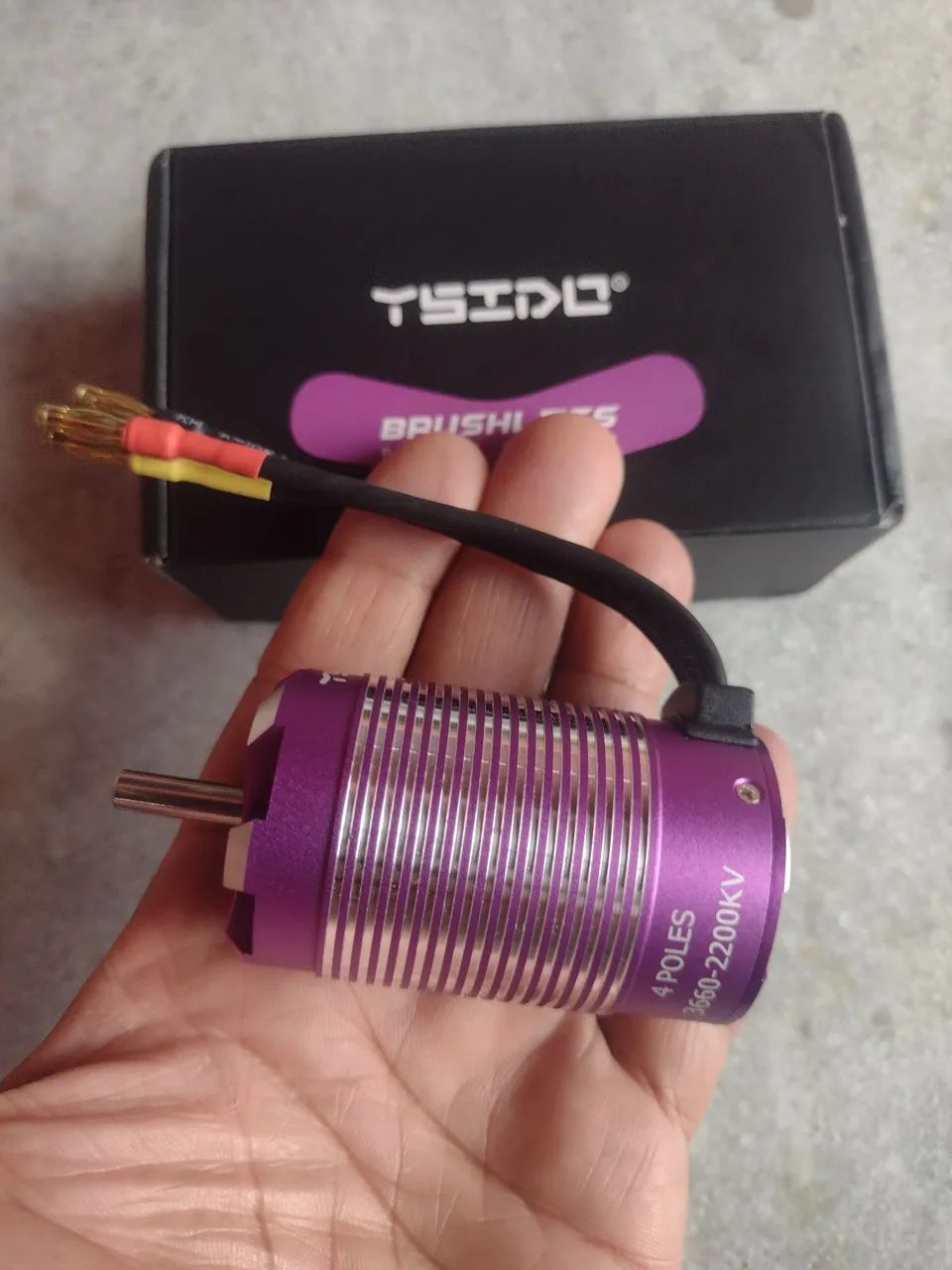 Motor para automodelo 2200kvs - Foto 2