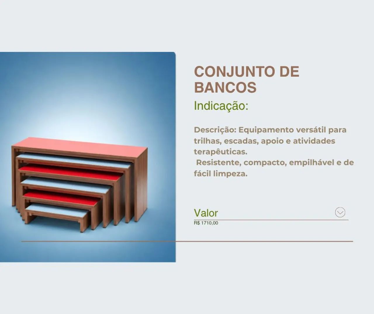 Materiais de Apoio Terapêutico  - Foto 4