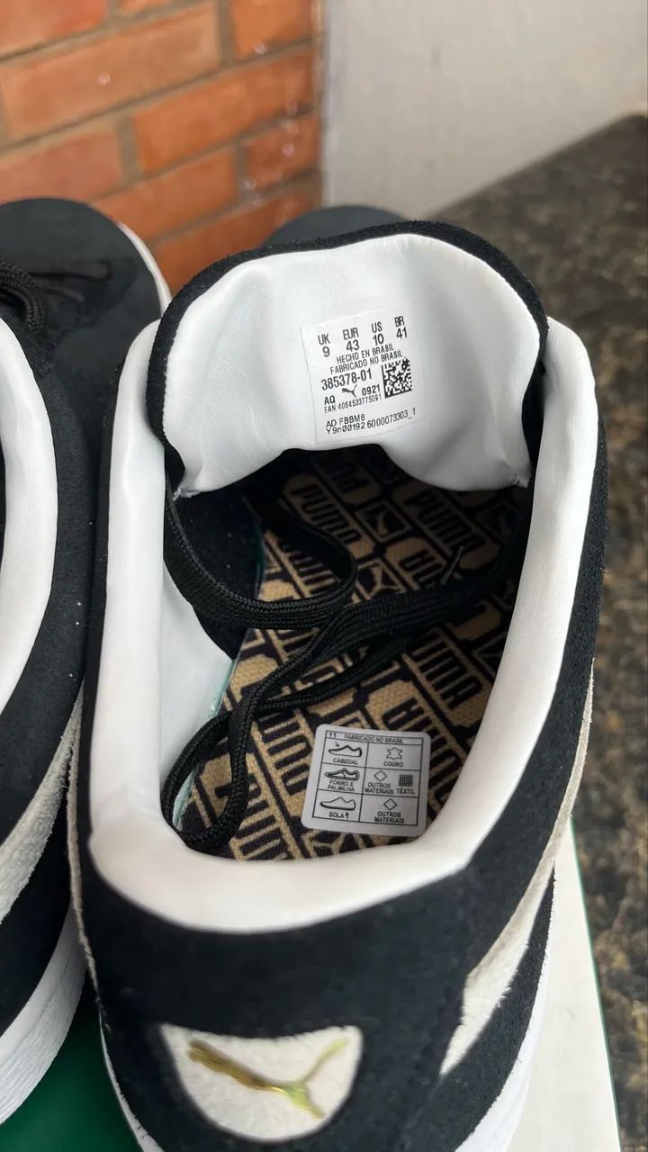 PUMA PRETO 41  - Foto 3