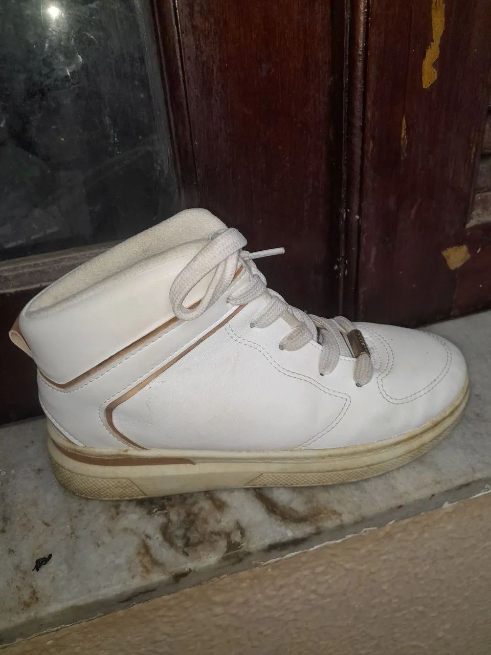 Tenis Branco Molekinha  - Foto 3