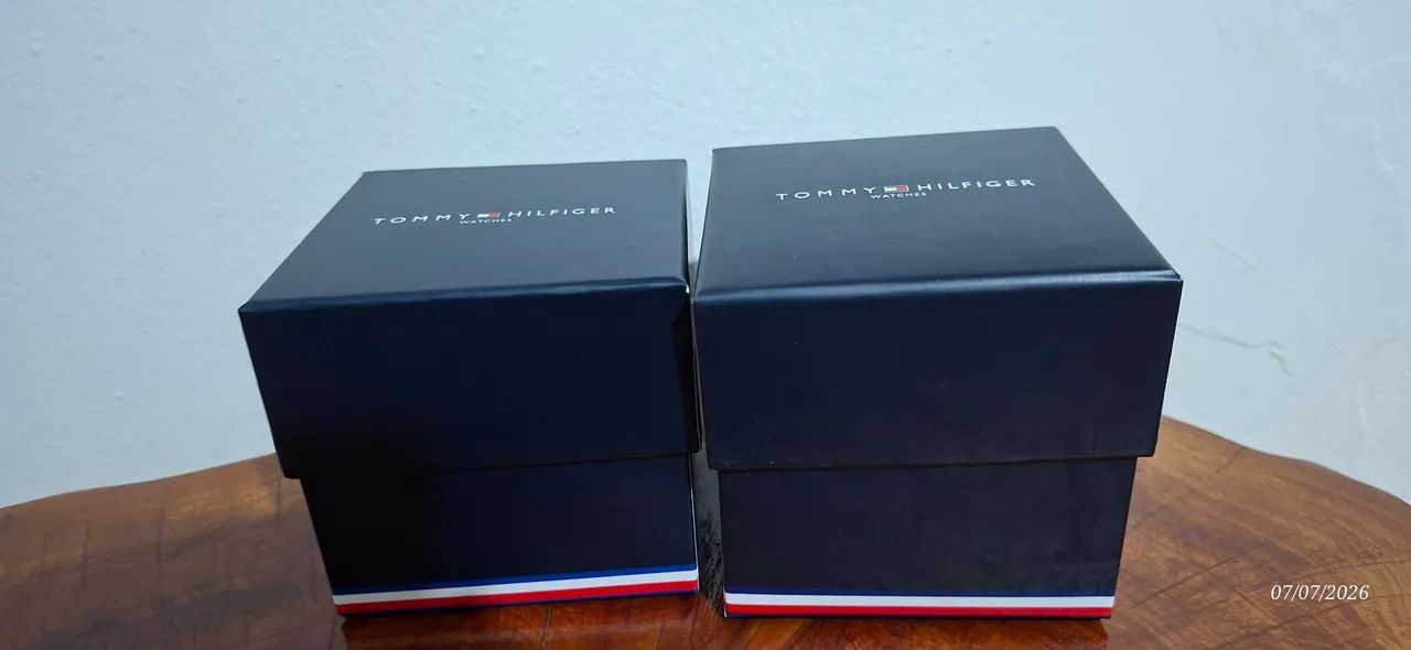 2 caixinhas para relógio Tommy Hilfiger - Foto 3