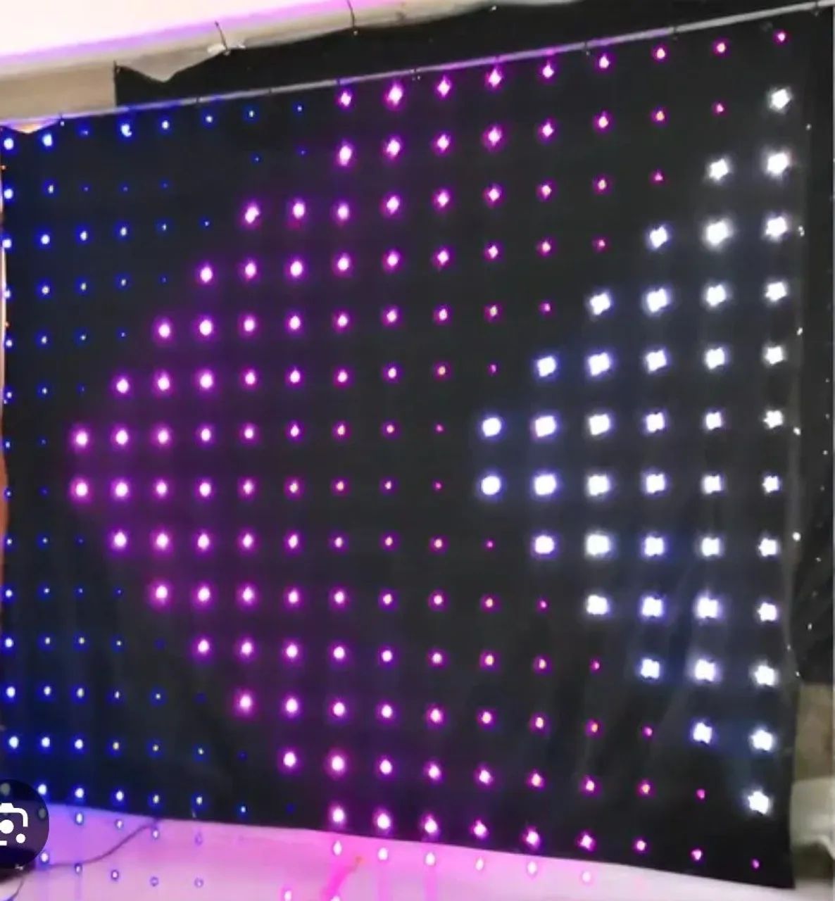 Cortina de Leds RGB - Foto 3