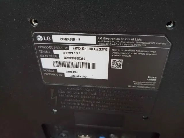 Monitor de 24 Polegadas Tela LED Widescreen - Foto 5
