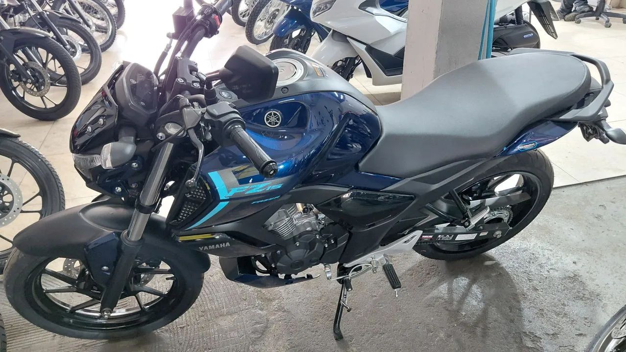 Yamaha FZ15, 2026 0Km Pronta Entrega, Shalon Veículos Cariacica  - Foto 5