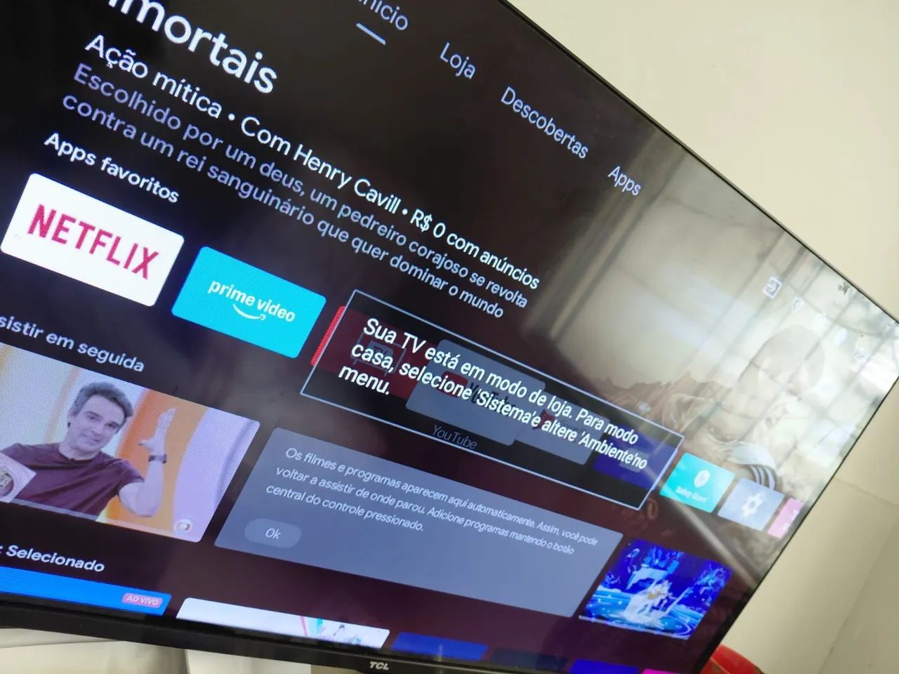 VENDO TV 40 polegadas TCA