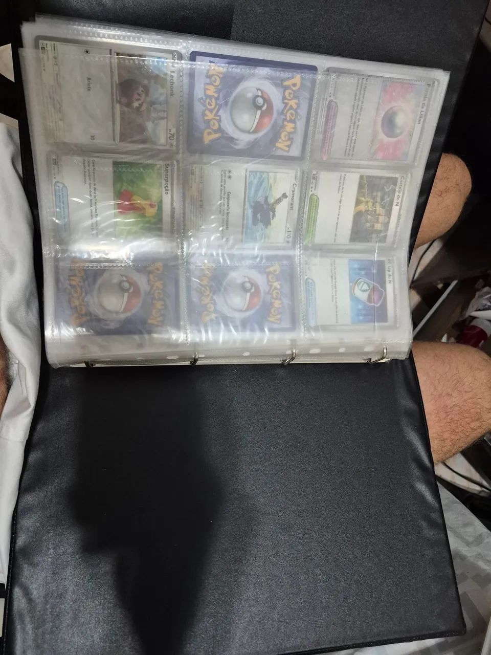 Fichário 3x3 para cartas  - Foto 3