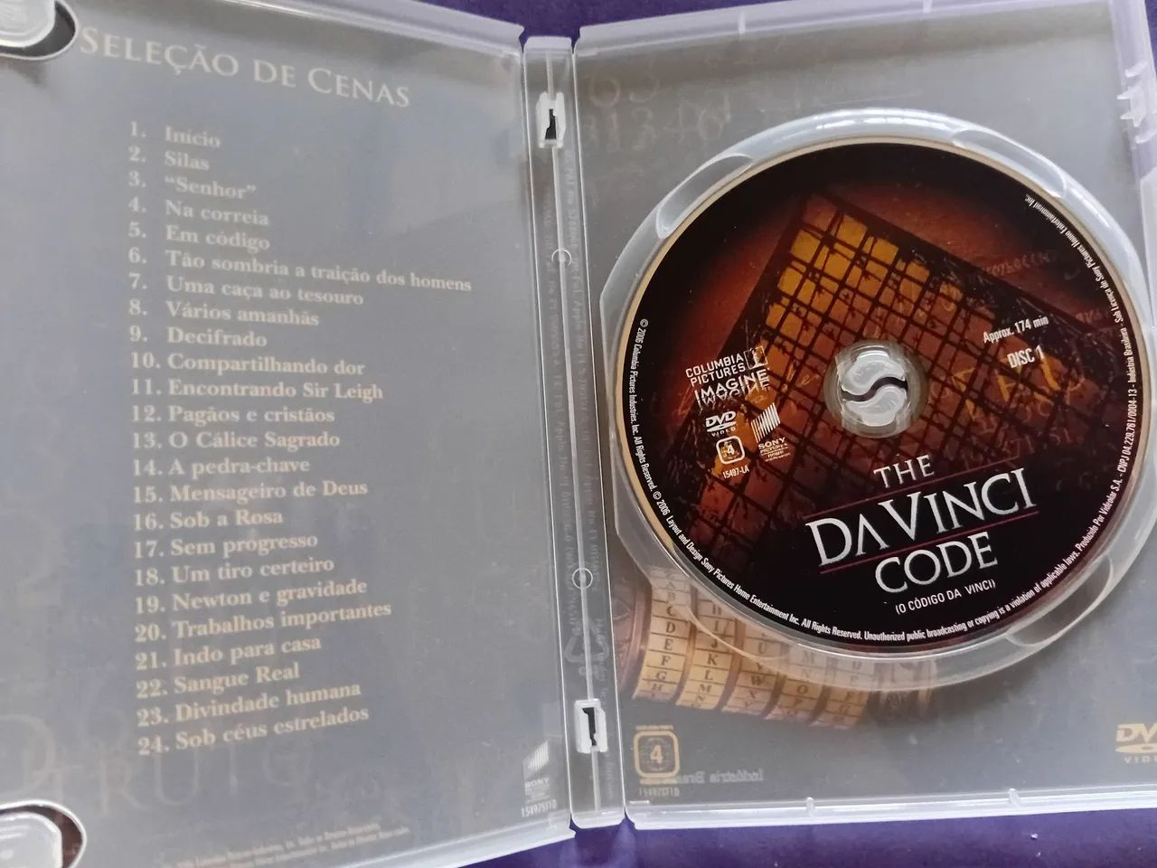 DVD O Código da Vinci Edição Estendida  - Foto 5