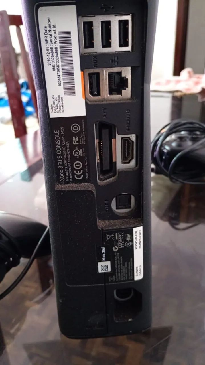 Xbox com Kinect e controles - Foto 4