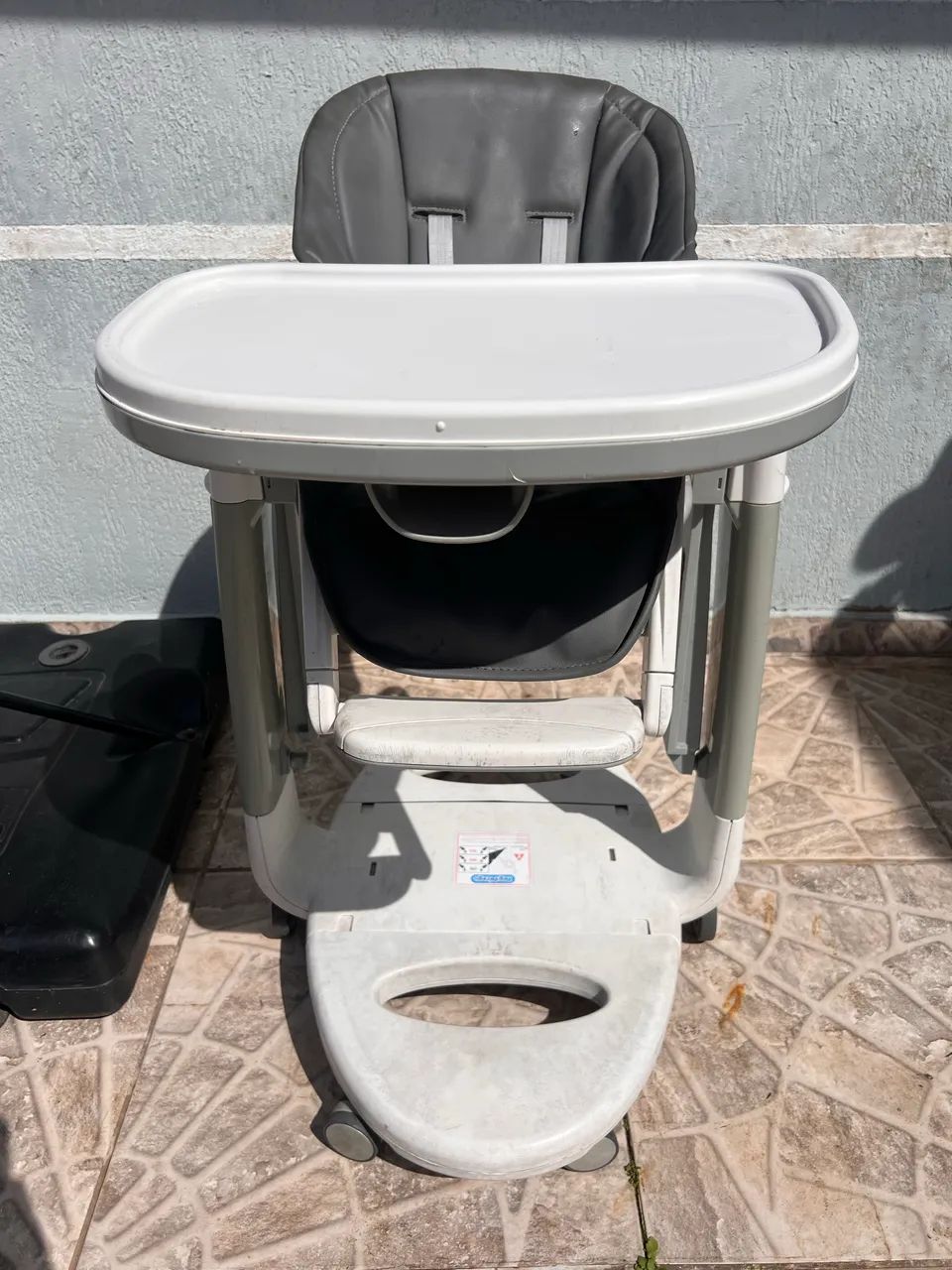 Cadeirinha de alimentação com balanço  - Foto 3