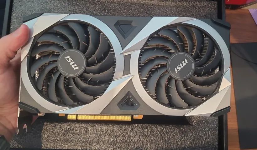 RX 6750 XT Mech 2x Radeon, 12GB, GDDR6 - Foto 2