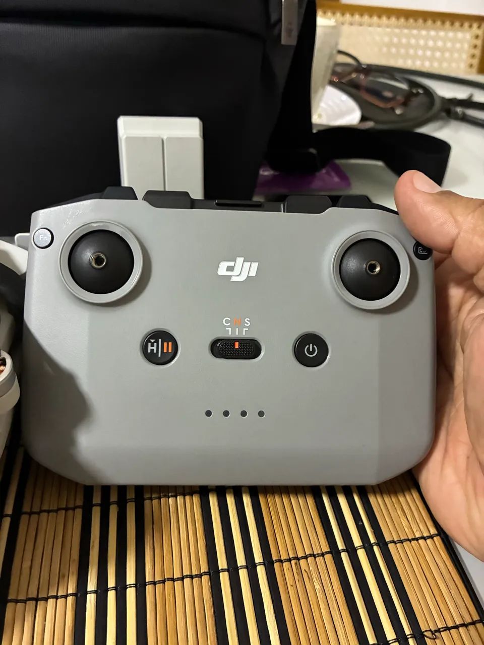 Drone DJI mini 4 pro 2 baterias - Foto 3