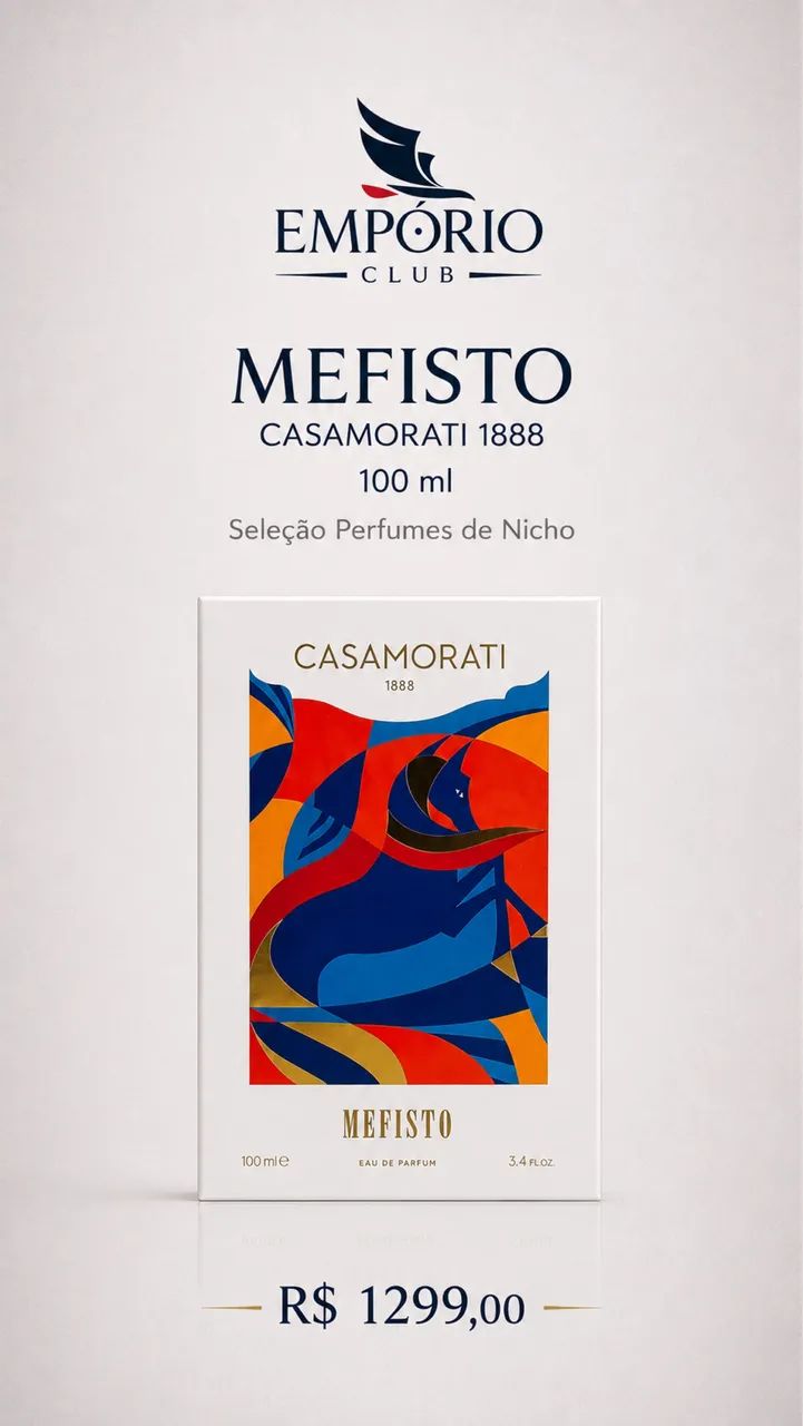 PERFUME MEFISTO CASAMORATI 1888 - LACRADO - Foto 2