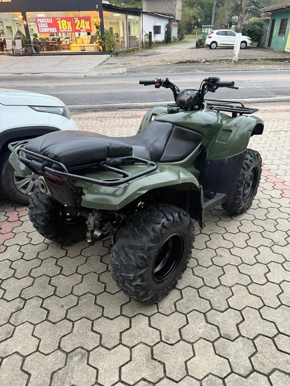 HONDA TRX 420 FourTrax 2012 - Foto 3