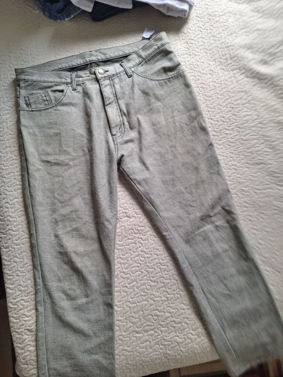 Calça jeans masculina premium M. Officer