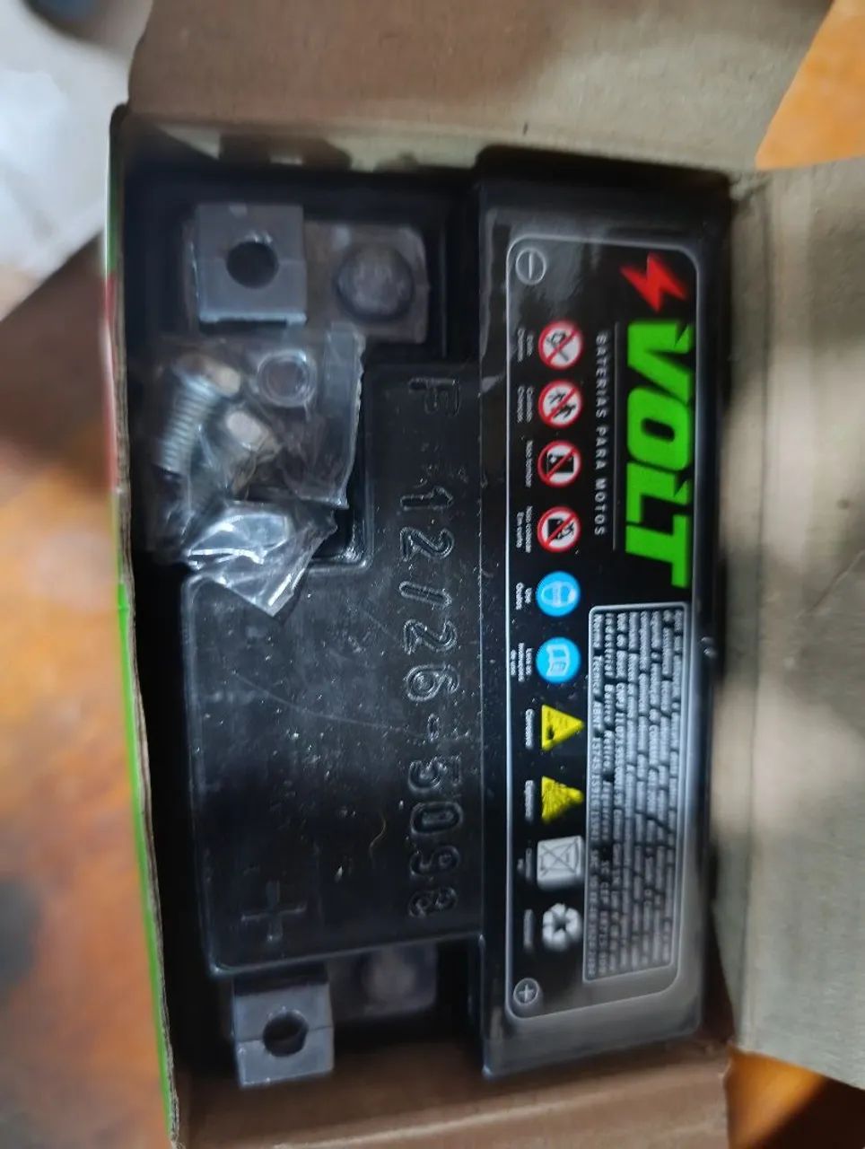 Bateria  - Foto 2