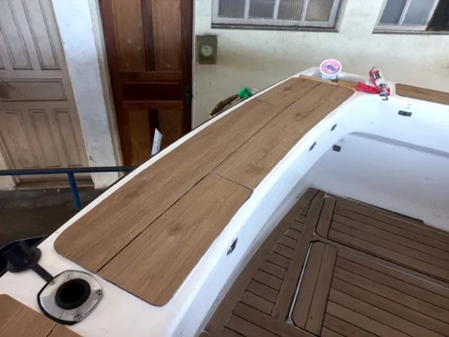LANCHA MARES 30 - 500 HP - COMPLETA E MUITO BEM EQUIPADA - Foto 5