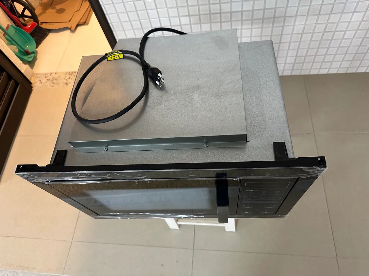 FORNO MICRO ONDAS DE EMBUTIR MIDEA - Foto 5
