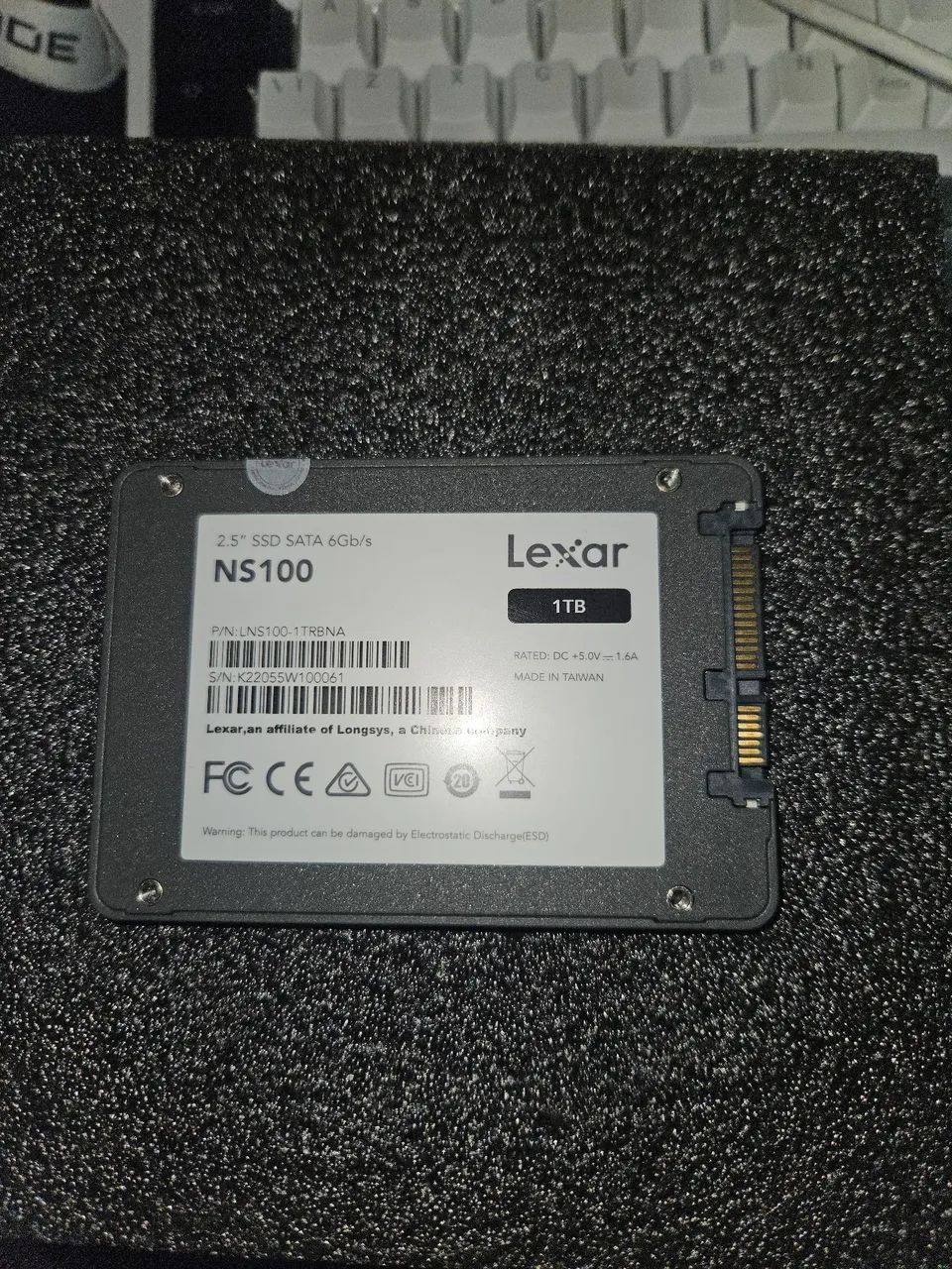 Ssd SATA Lexar 1TB - Foto 2