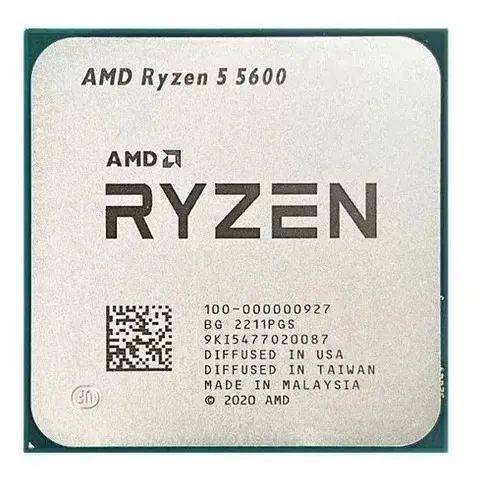 kit placa mãe processador ryzen 5 5600 +  x370 + 32gb ( 2x16)  - Foto 2