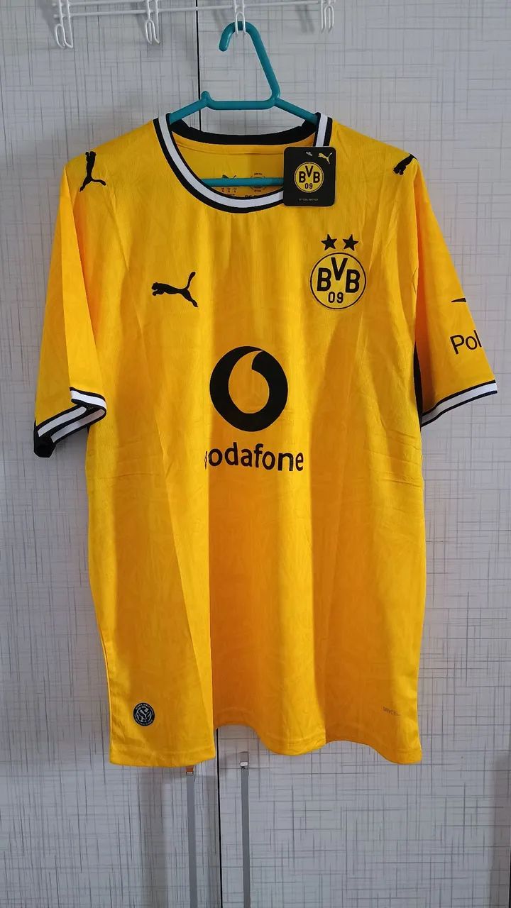 Camisa Borussia Dortmund 