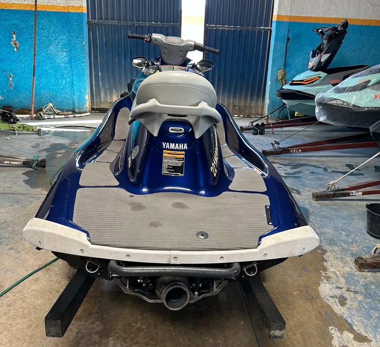 Jet Ski VX Cruiser 1.100 Yamaha 2012 - Foto 4