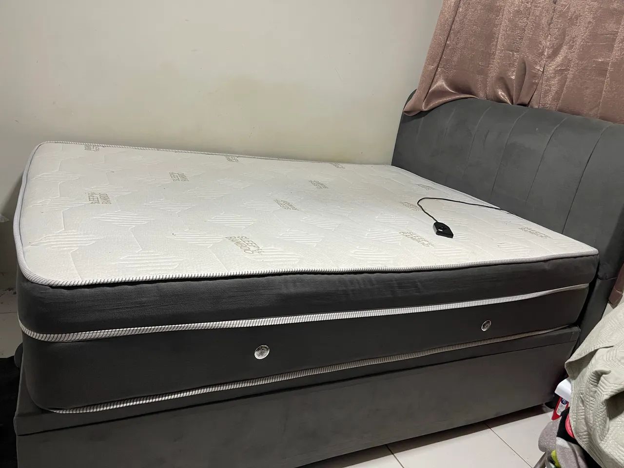 Cama box casal Baú com massageado  - Foto 4