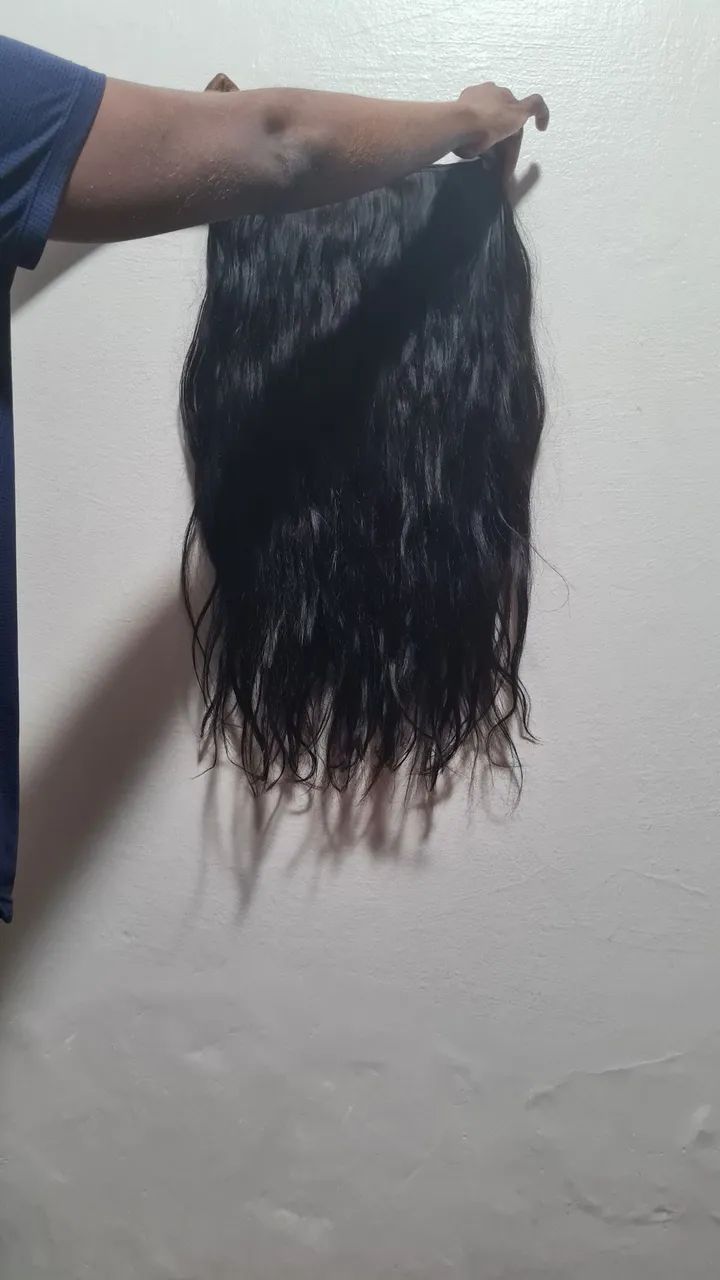 Mega hair de cabelo brasileiro  - Foto 5