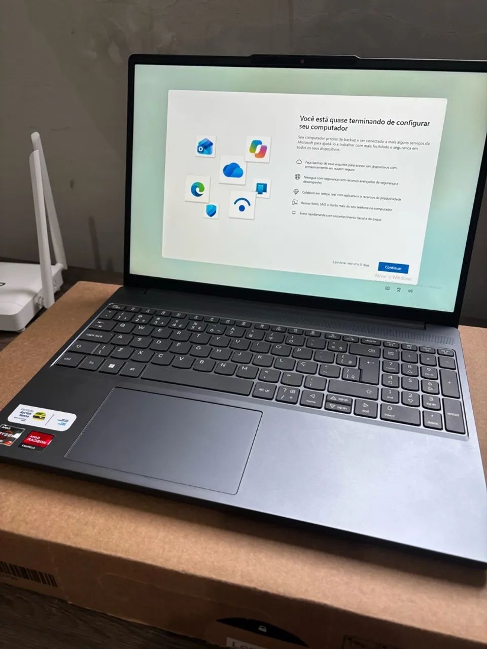 Notebook Ryzen 7 - Foto 2