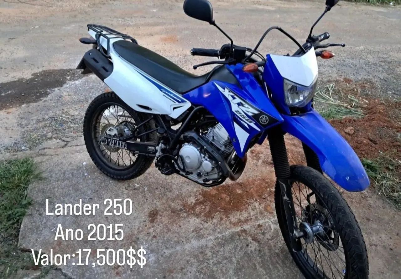 Lander 250 ano 2015