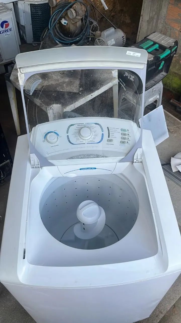 Máquina eletrolux 12kg