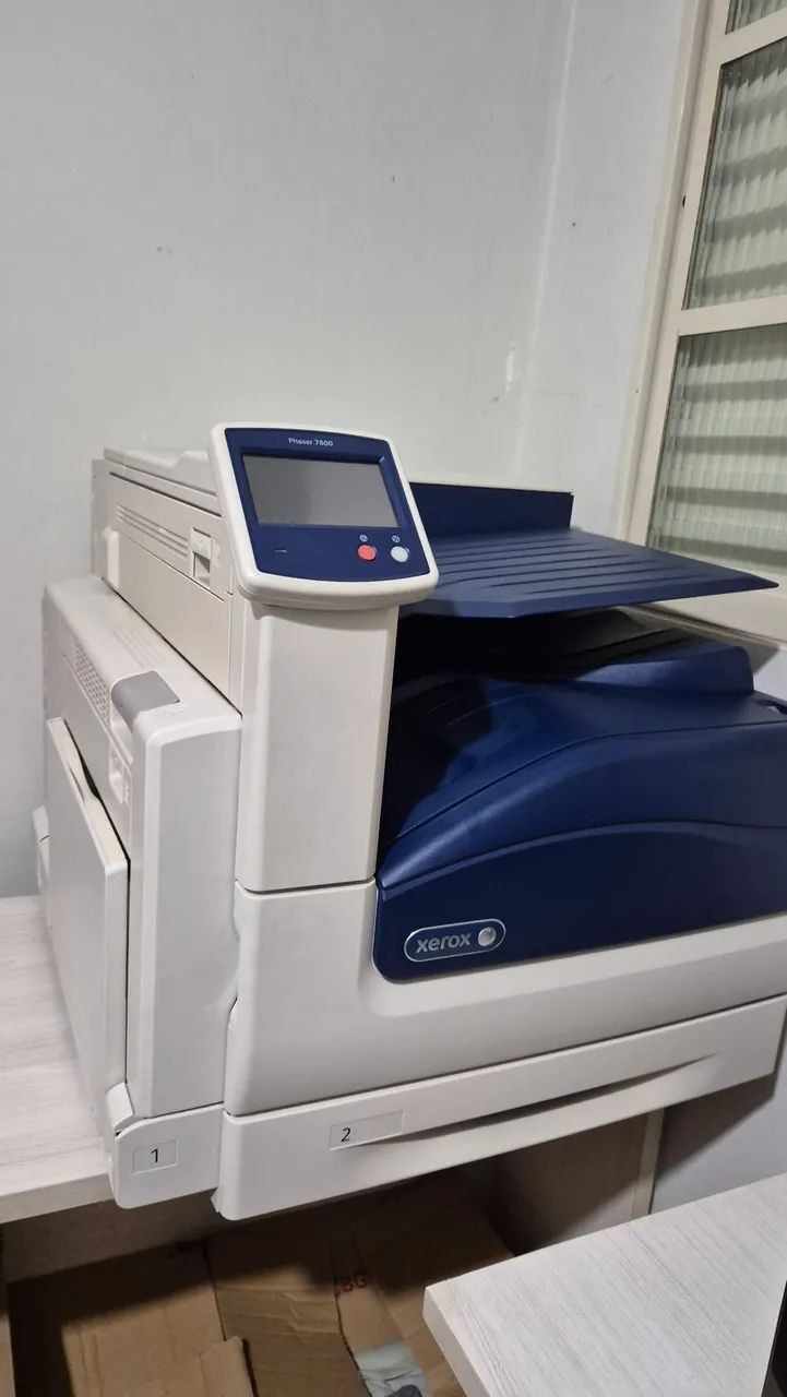 Impressora Multifuncional Laser Xerox Phaser 7800DN