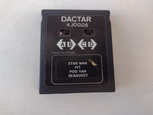 4x1 Atari - Starman / Pit/ Pooyan / Seaquest