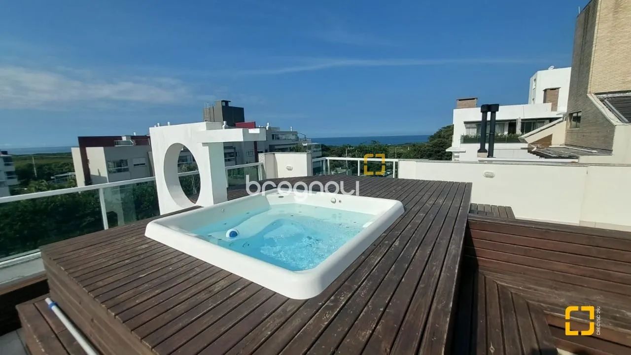 Cobertura Plana 2 Dormitórios (1 suíte) no Campeche em Florianópolis SC