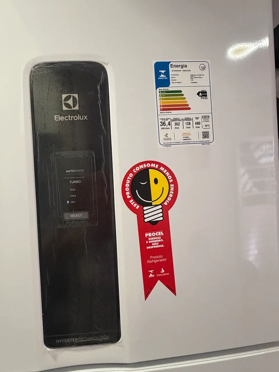 Geladeira Electrolux 480 litros 