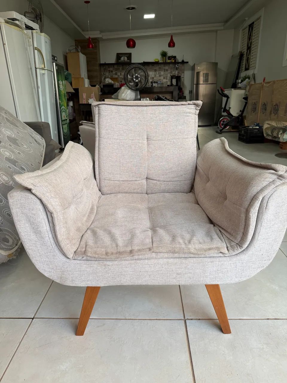 Vendo 2 poltronas 