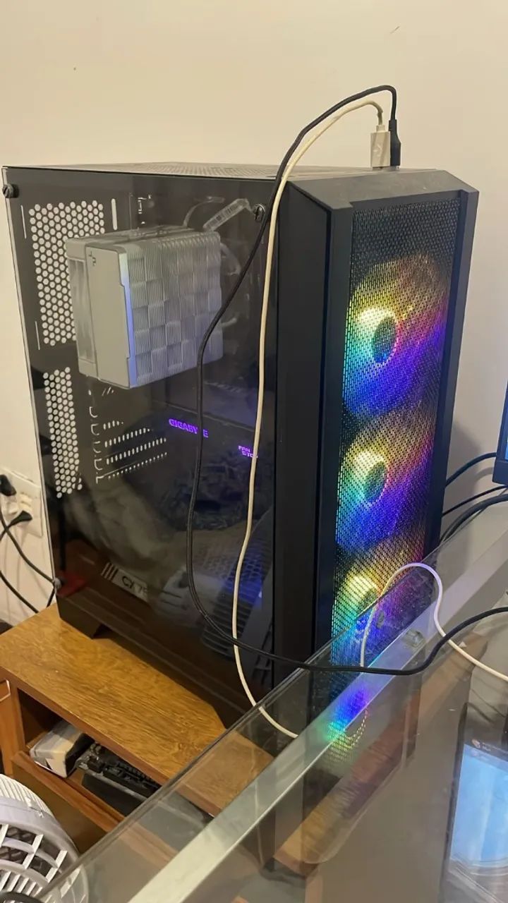 PC Gamer i7-8700K | GTX 1070 8GB | 16GB RAM | Fonte Corsair 750W
