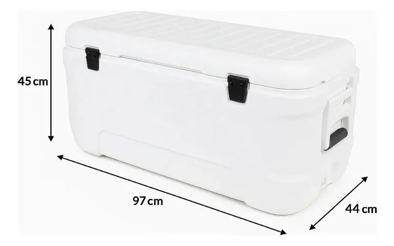 caixa termica 113l - Foto 3