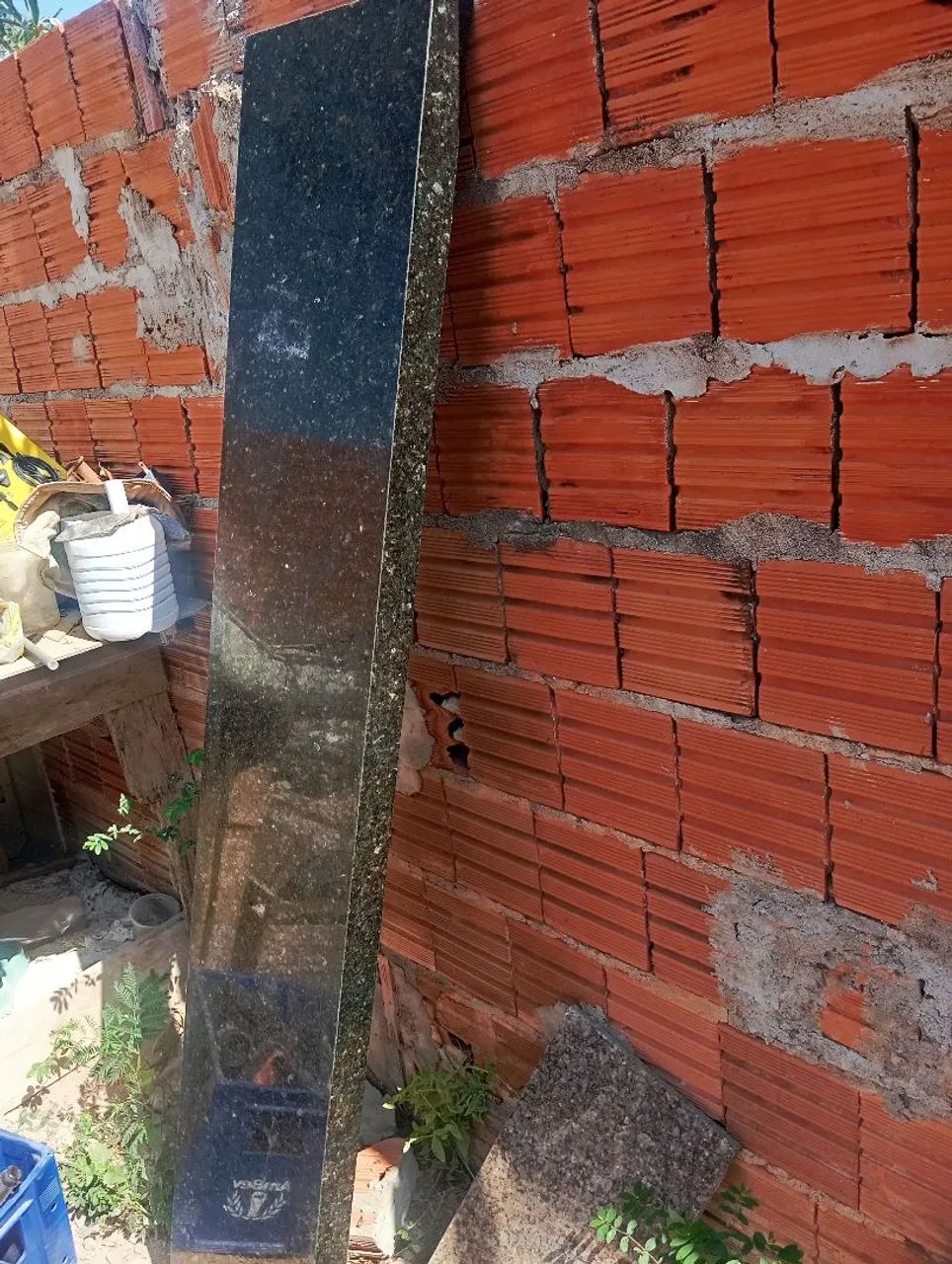 Balcão de mármore 